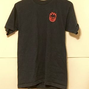 navy blue spitfire shirt